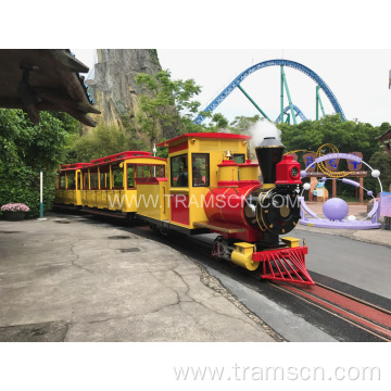 CE certificate electric sightseeing tourist train